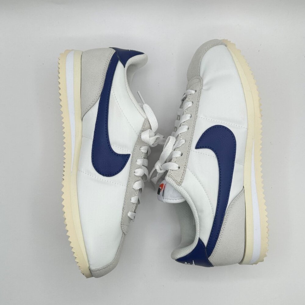 Women's Nike Cortez Textile White Phantom Alabaster DZ2795-102 Size 7.5 NEW - Picture 8 of 10